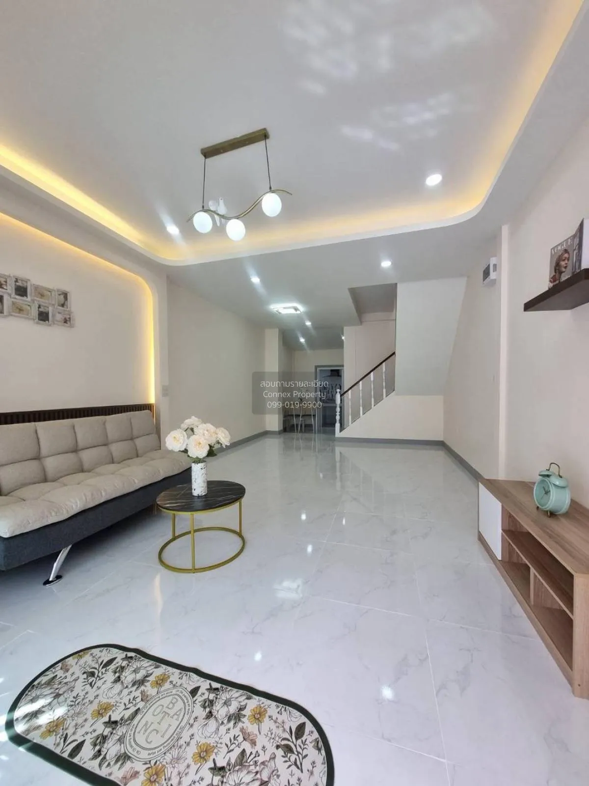 ขายทาวน์เฮ้าส์/ทาวน์โฮม  บ้านบัวทอง 3 รีโนเวทใหม่ บางรักพัฒนา บาง 3