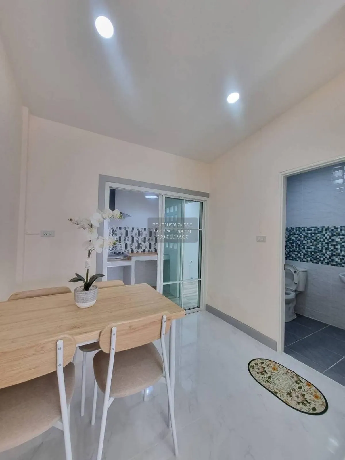 ขายทาวน์เฮ้าส์/ทาวน์โฮม  บ้านบัวทอง 3 รีโนเวทใหม่ บางรักพัฒนา บาง