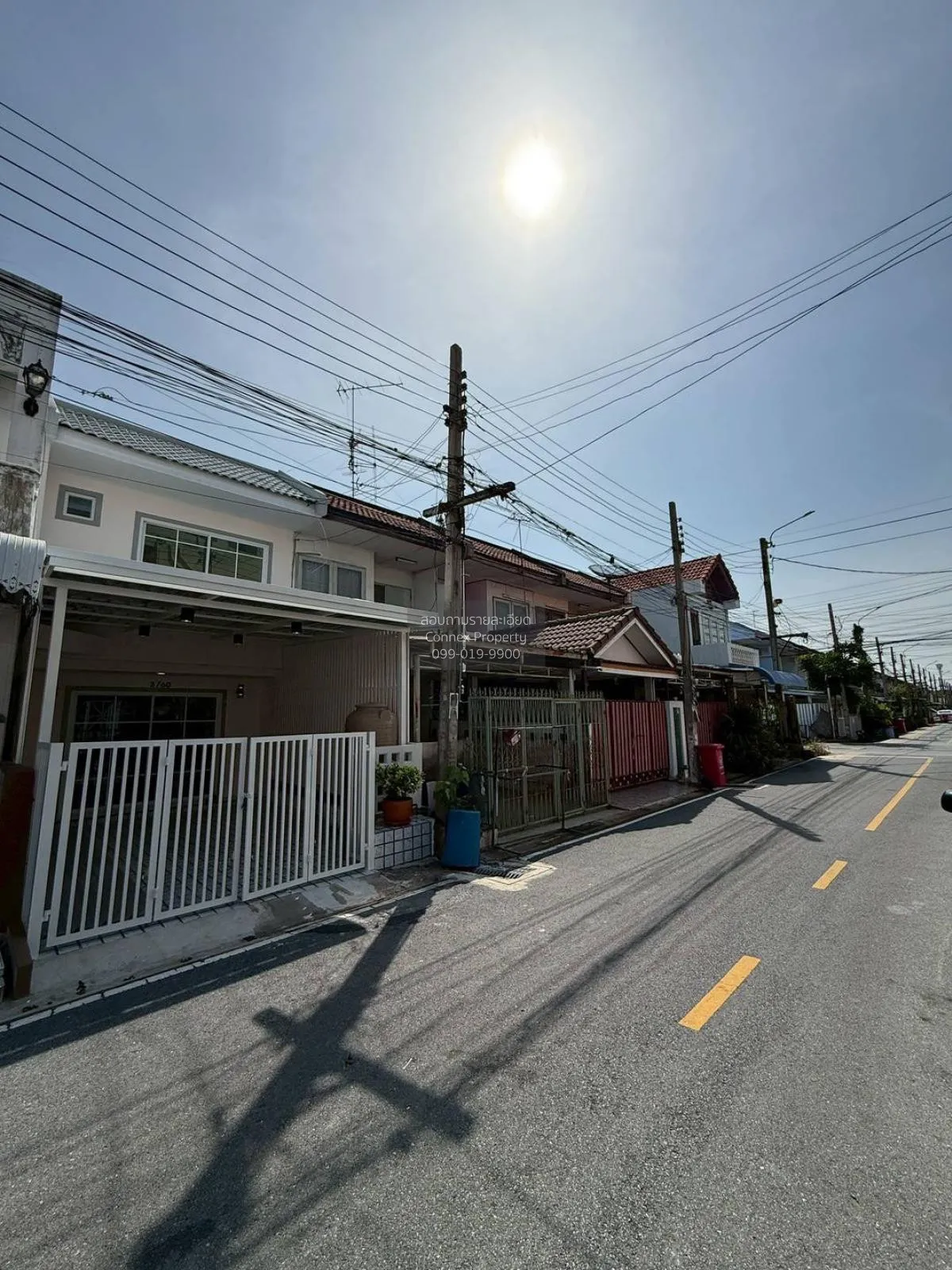 ขายทาวน์เฮ้าส์/ทาวน์โฮม  บ้านรัตนาธิเบศร์ รีโนเวทใหม่ MRT-ตลาดบาง 2