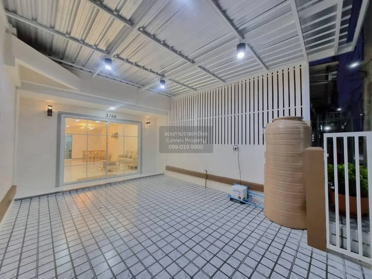 ขายทาวน์เฮ้าส์/ทาวน์โฮม  บ้านรัตนาธิเบศร์ รีโนเวทใหม่ MRT-ตลาดบาง 3