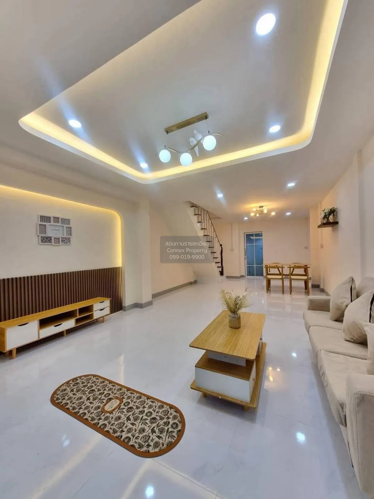 ขายทาวน์เฮ้าส์/ทาวน์โฮม  บ้านรัตนาธิเบศร์ รีโนเวทใหม่ MRT-ตลาดบาง 4