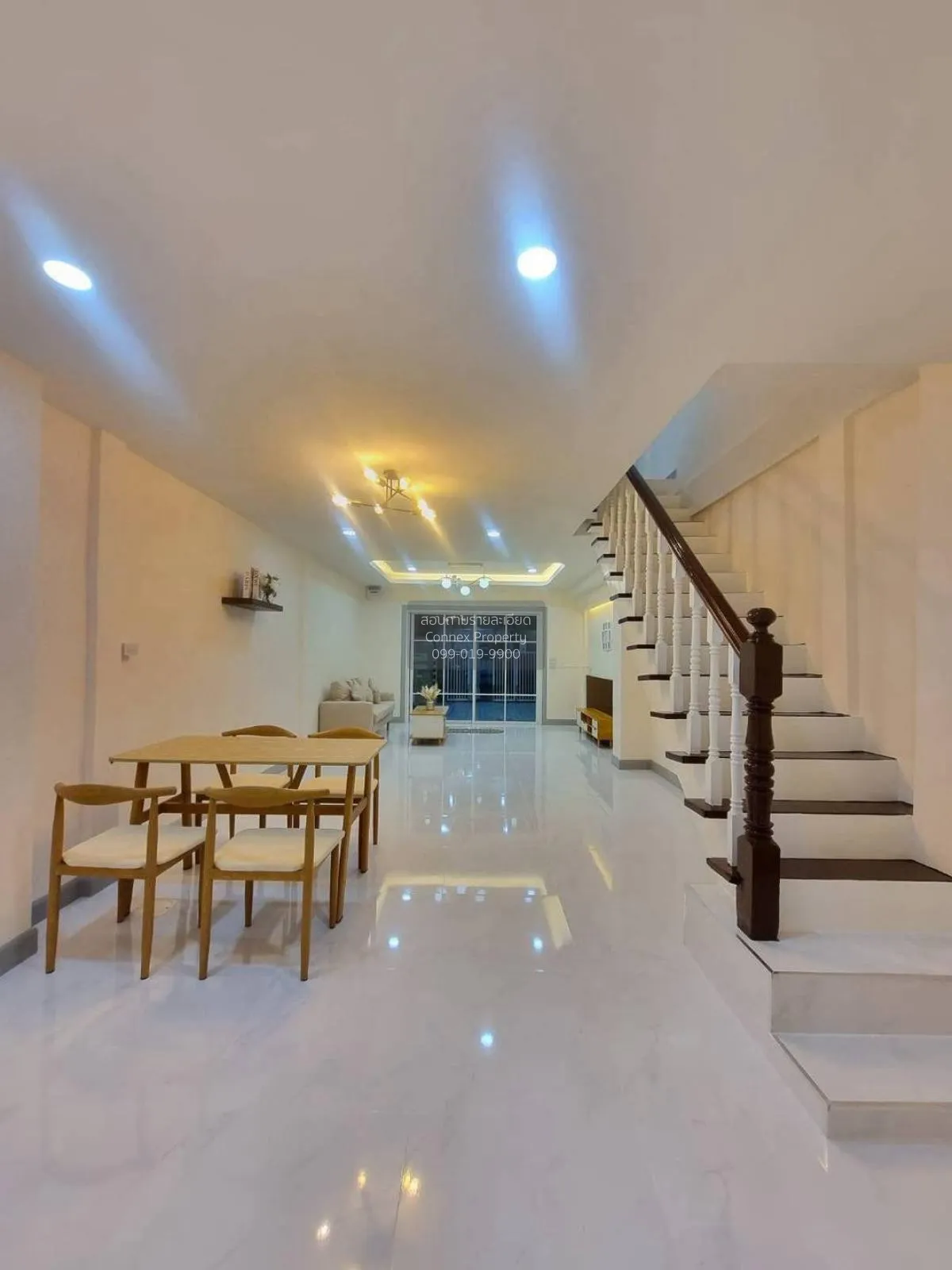 ขายทาวน์เฮ้าส์/ทาวน์โฮม  บ้านรัตนาธิเบศร์ รีโนเวทใหม่ MRT-ตลาดบาง