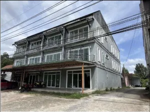 For Sale 3 - storey commercial building usable area 142.19 square meters Takua Pa Phang Nga , Bang Muang , Takua Pa , Phang-nga , CX-128836