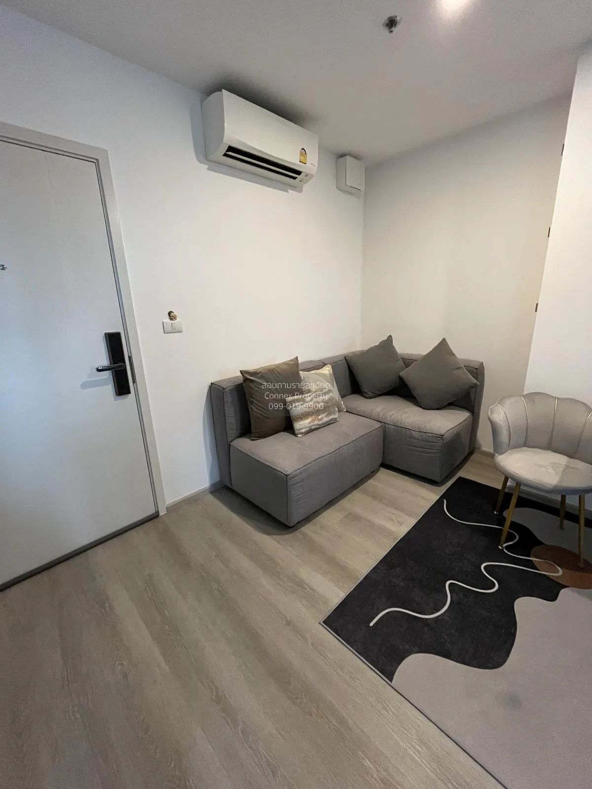 เช่าคอนโด  เอลลิโอ สาทร - วุฒากาศ BTS-วุฒากาศ บางค้อ เขต จอมทอง ก 2