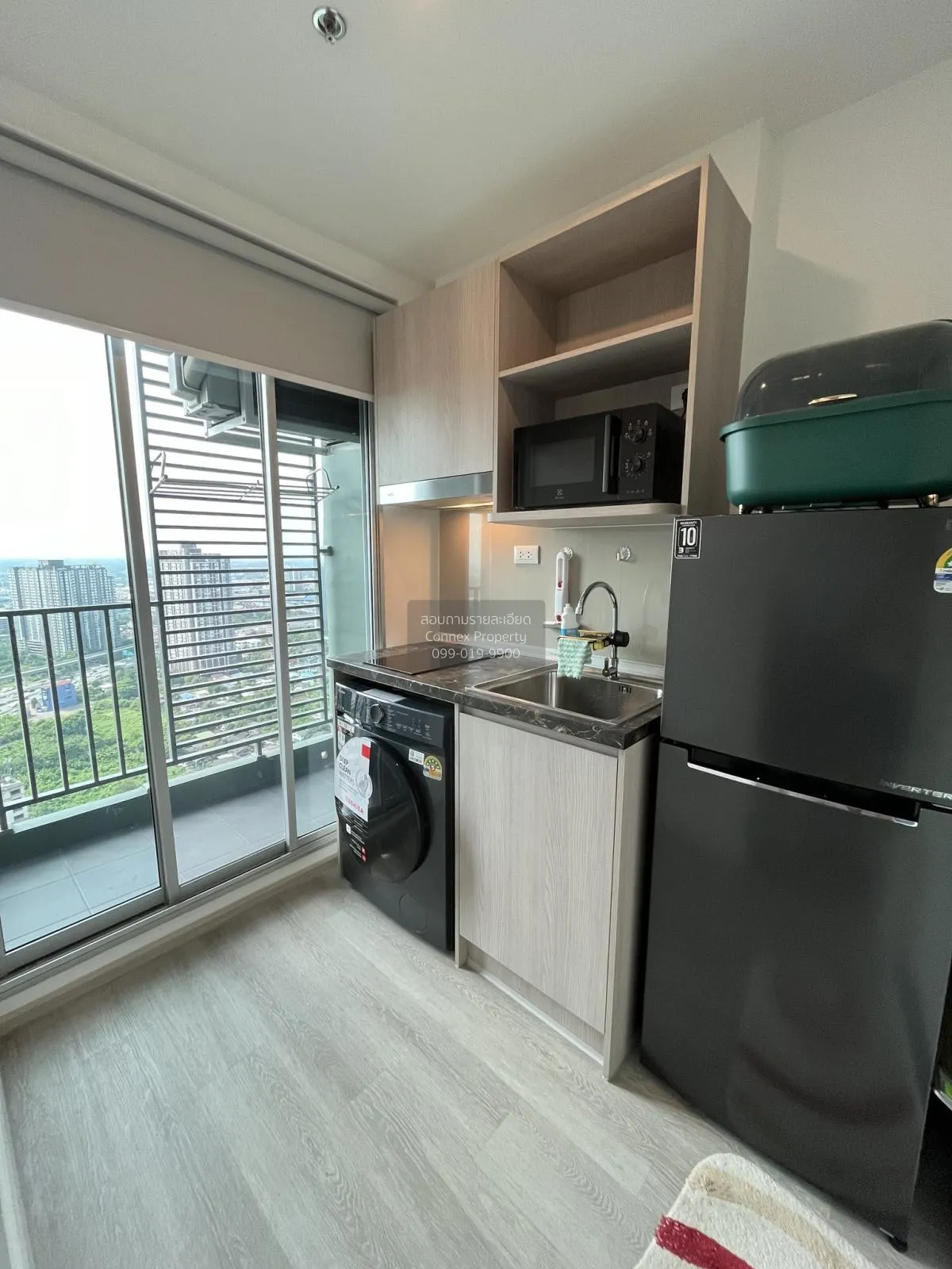 เช่าคอนโด  เอลลิโอ สาทร - วุฒากาศ BTS-วุฒากาศ บางค้อ เขต จอมทอง ก 4