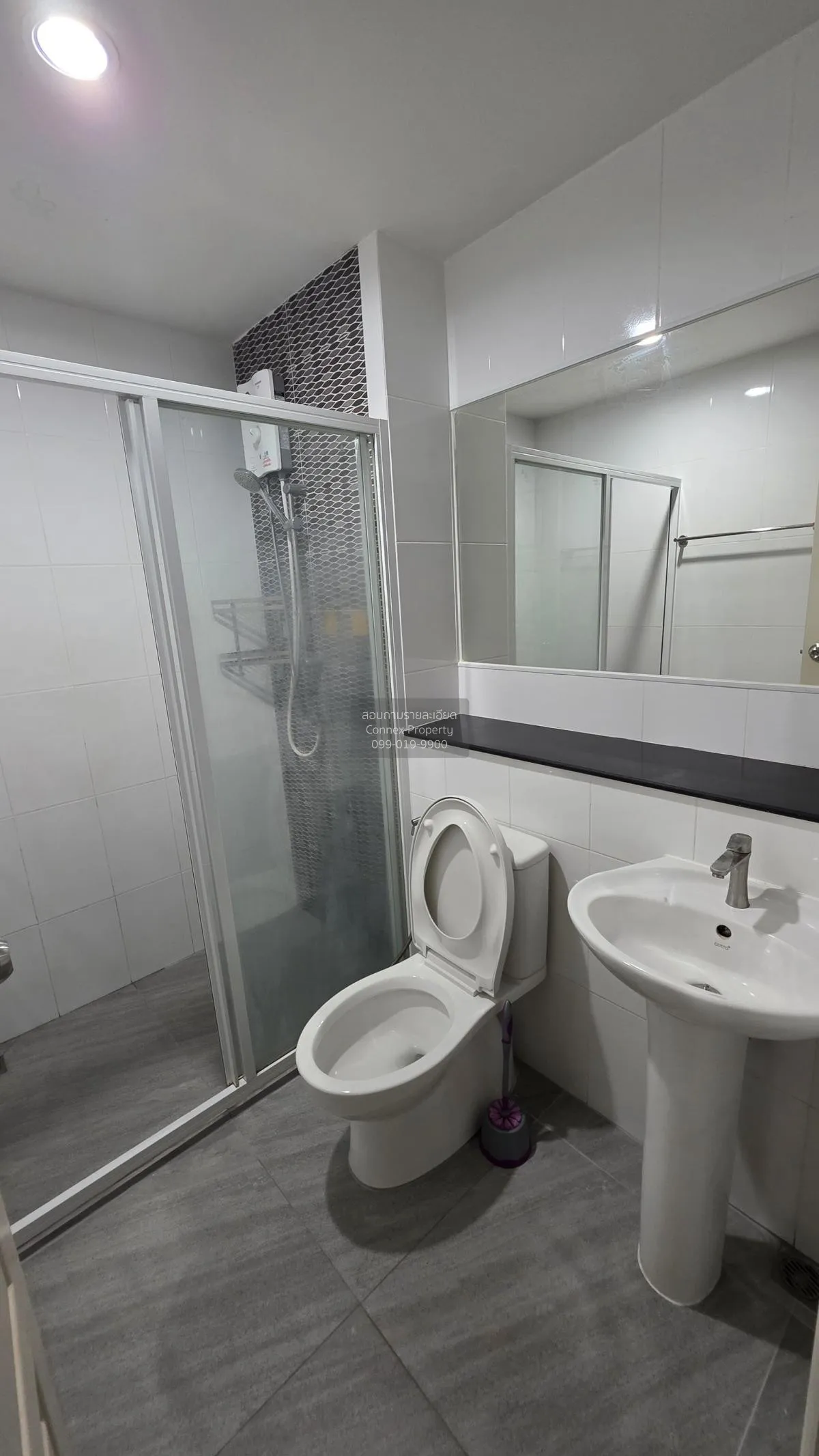 เช่าคอนโด  เดอะ คริสตัล บลิส @ รัตนาธิเบศร์ MRT-แยกนนทบุรี 1 ตลาด