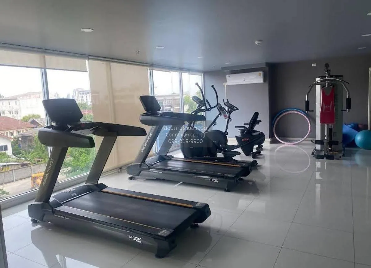 เช่าคอนโด  เดอะ คริสตัล บลิส @ รัตนาธิเบศร์ MRT-แยกนนทบุรี 1 ตลาด