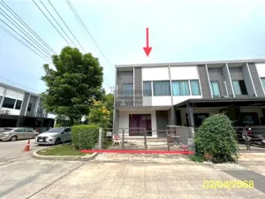 For Sale Townhouse/Townhome  , Pleno Rangsit Klong 4-Wongwaen , Khlong Si , khlong Luang , Pathum Thani , CX-128862