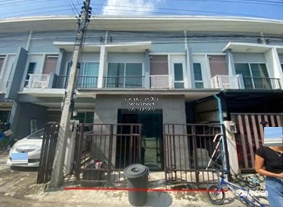 ขายทาวน์เฮ้าส์/ทาวน์โฮม  ศุภาลัย เบลล่า วงแหวน – ลำลูกกา คลอง 4 ล 1