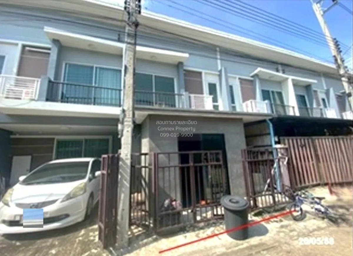 ขายทาวน์เฮ้าส์/ทาวน์โฮม  ศุภาลัย เบลล่า วงแหวน – ลำลูกกา คลอง 4 ล 2