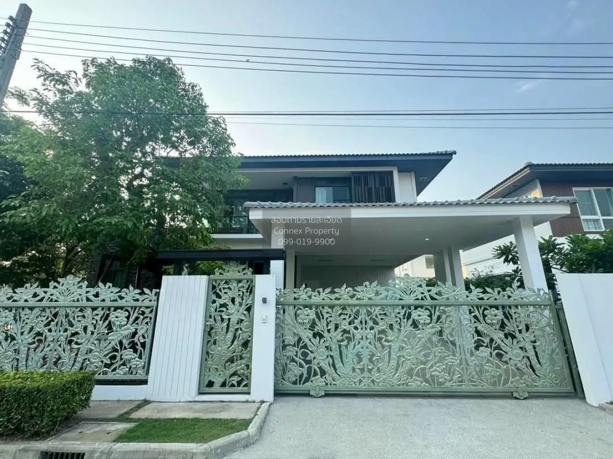 For Rent House , Manthana Kalpapruek-Wongwaen , Bang Khae , Bang  1