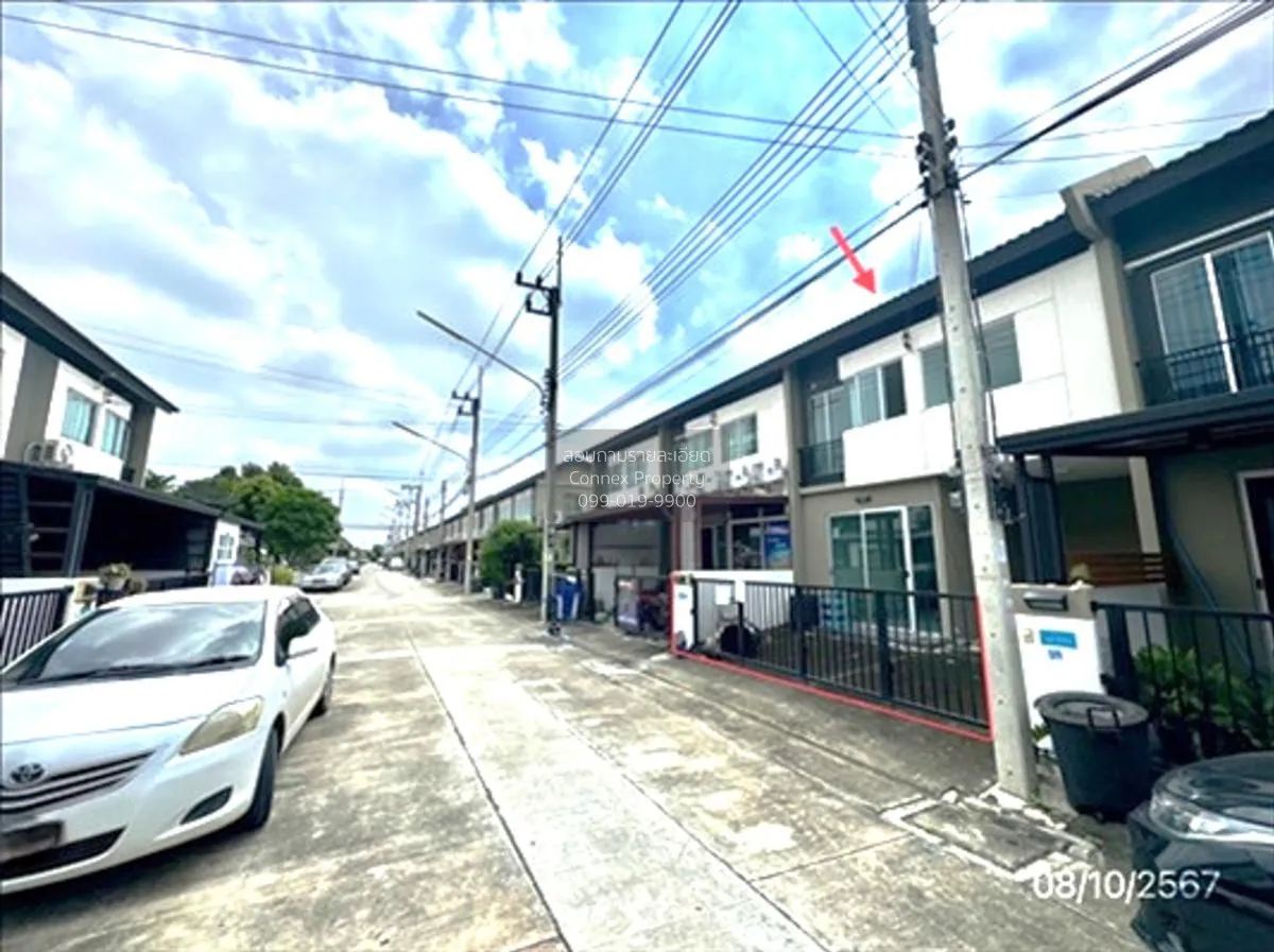 ขายทาวน์เฮ้าส์/ทาวน์โฮม  บ้านพฤกษา 124 รังสิต-คลอง 4 คลองสี่ คลอง 2