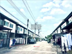 ขายทาวน์เฮ้าส์/ทาวน์โฮม  บ้านพฤกษา 124 รังสิต-คลอง 4 คลองสี่ คลองหลวง ปทุมธานี CX-128867