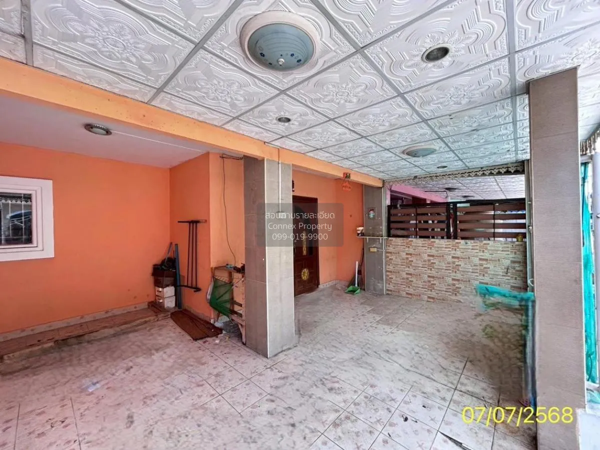 ขายทาวน์เฮ้าส์/ทาวน์โฮม  บ้านพฤกษา บี รังสิต - คลอง 3 คลองสาม คลอ 3