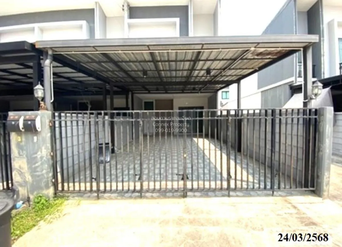 ขายทาวน์เฮ้าส์/ทาวน์โฮม  บริทาเนีย วงแหวน - หทัยราษฎร์ บึงคำพร้อย 2