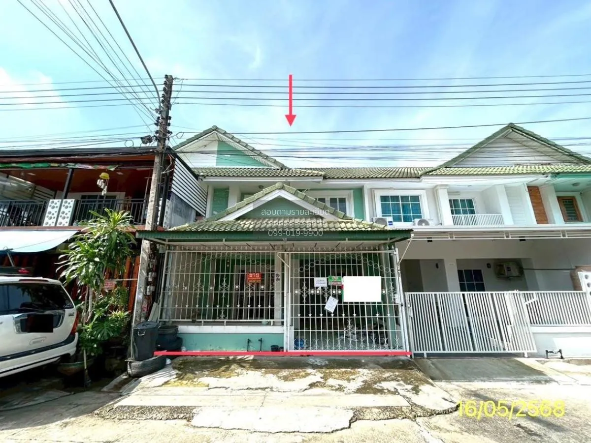 ขายทาวน์เฮ้าส์/ทาวน์โฮม  บ้านพฤกษา 12 รังสิต-คลอง 3 คลองสาม คลองห 1