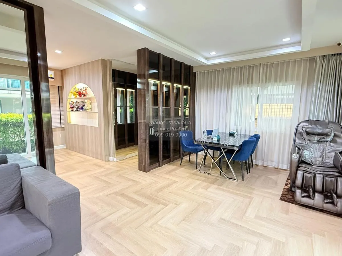 For Sale House , Golden Village Onnut-Pattanakarn , corner unit ,