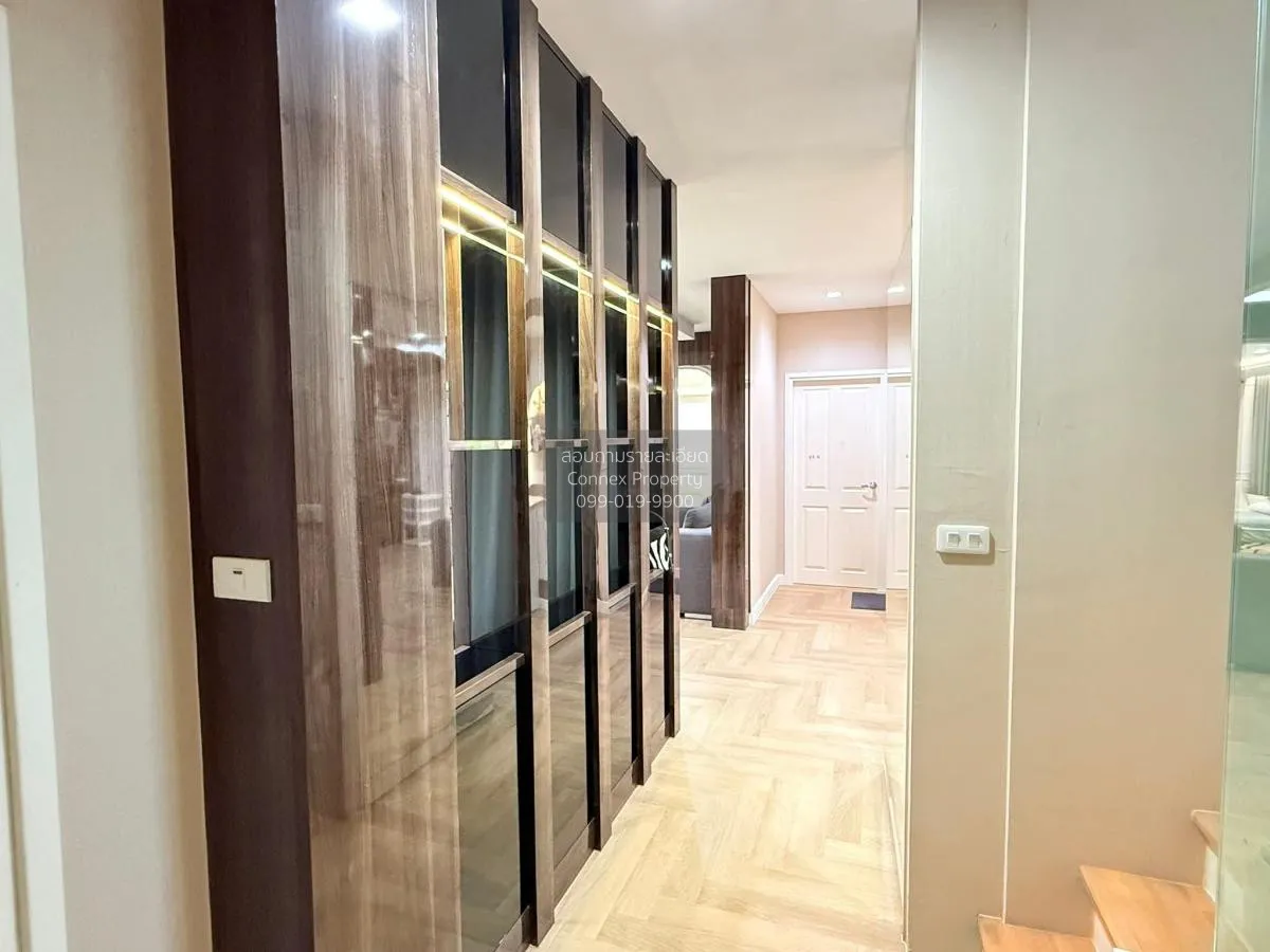 For Sale House , Golden Village Onnut-Pattanakarn , corner unit ,