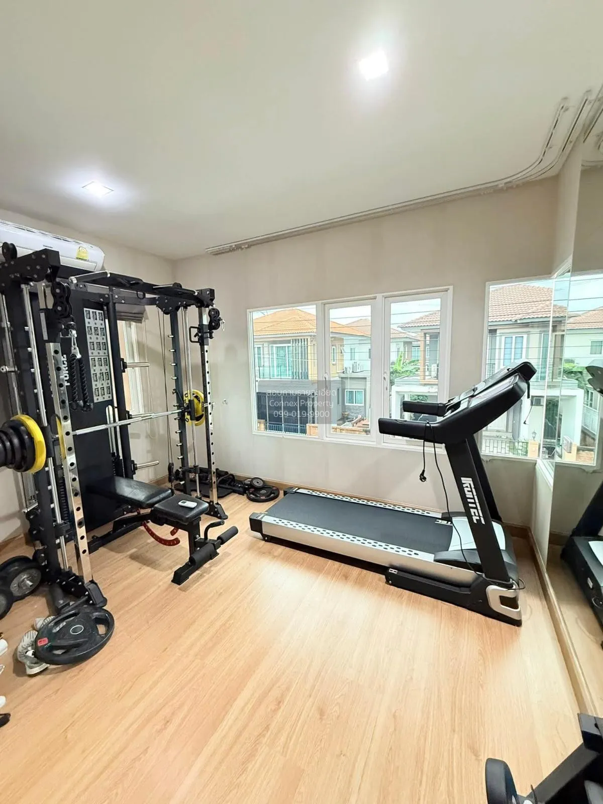 For Sale House , Golden Village Onnut-Pattanakarn , corner unit ,