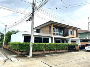 For Sale House , Golden Village Onnut-Pattanakarn , corner unit , ARL-Ban Thap Chang , Prawet , Prawet , Bangkok , CX-128872