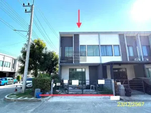 For Sale Townhouse/Townhome  , Pleno Rangsit Klong 4-Wongwaen , Khlong Si , khlong Luang , Pathum Thani , CX-128874