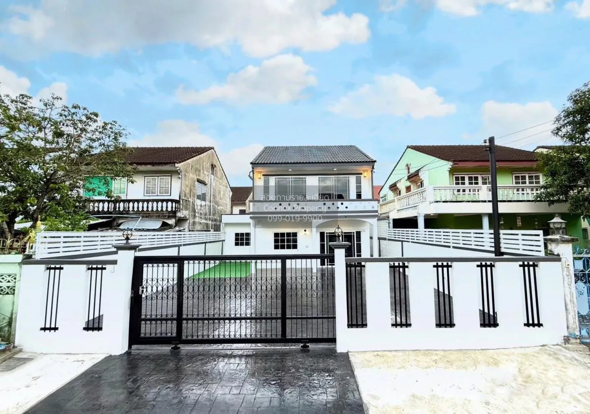 For Sale House , Baan Thewin Phutthamonthon Sai 2 , newly renovat 1
