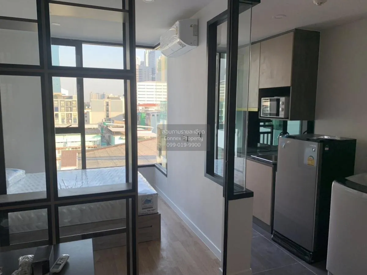 เช่าคอนโด  กรู๊ฟ รัชดา-พระราม 9 MRT-พระราม 9 ดินแดง เขต ดินแดง กร 2