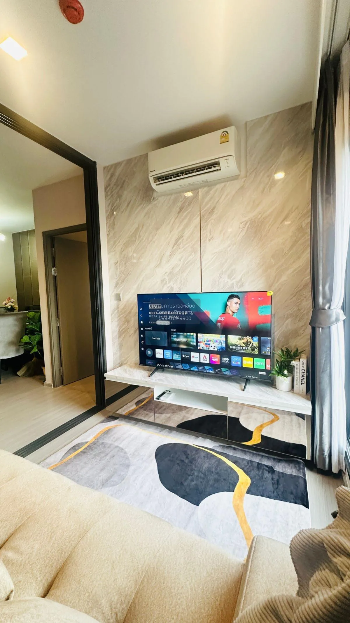 เช่าคอนโด  ไลฟ์ อโศก ไฮป์ พระราม 9 MRT-พระราม 9 มักกะสัน เขต ราชเ 3