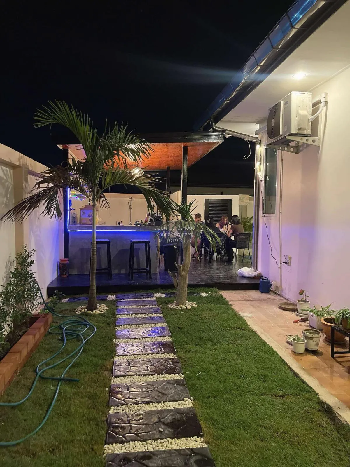 For Rent House , Wasan Pool Villa House , Huai Yai , Bang Lamung 