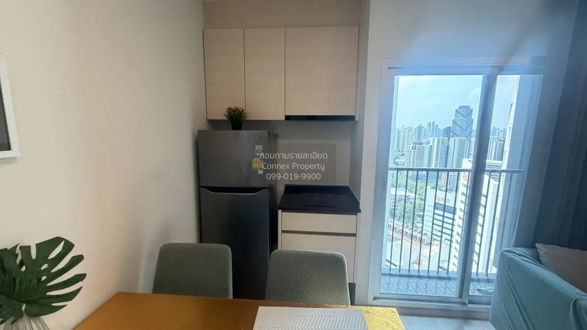 For Sale Condo , Noble Revolve Ratchada , MRT-Thailand Cultural C 3