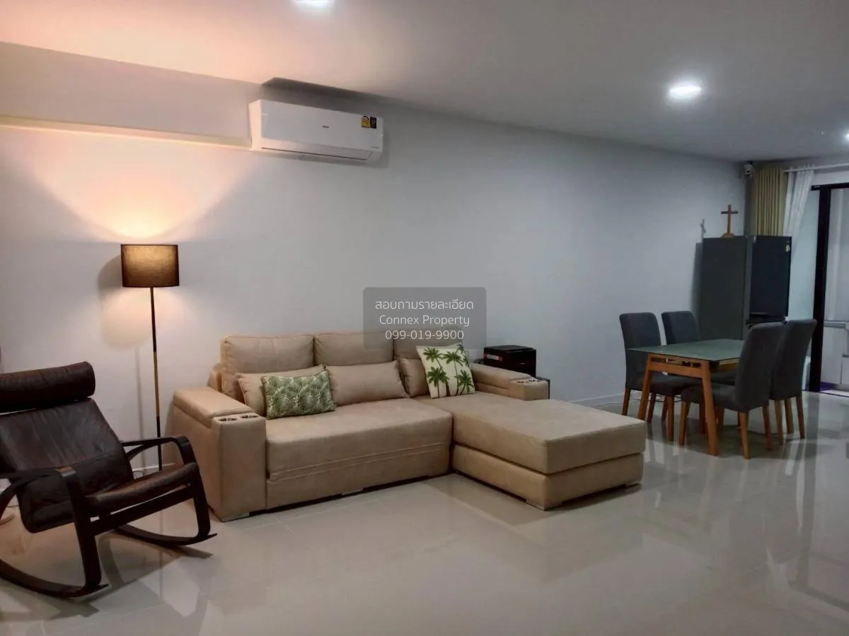 For Rent Townhouse/Townhome  , PRUKSA VILLE 76 BANGNA – WONGWAEN  2