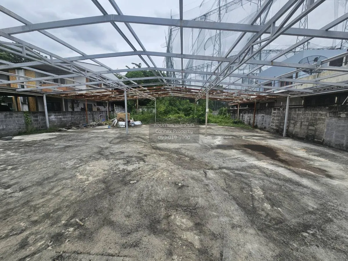 For Sale Land for sale in Lat Phrao-Kaset Nawamin, next to the ro 1