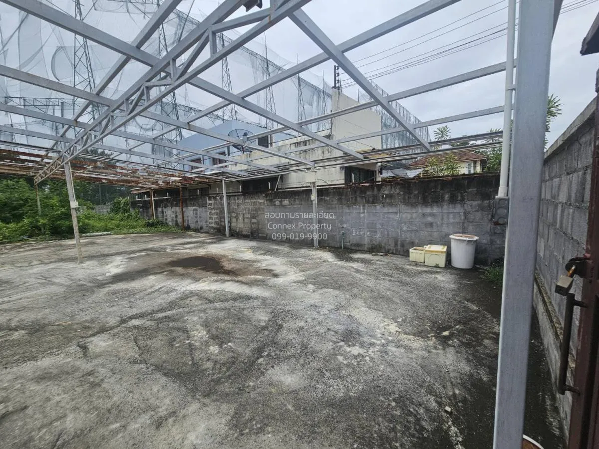 For Sale Land for sale in Lat Phrao-Kaset Nawamin, next to the ro 2