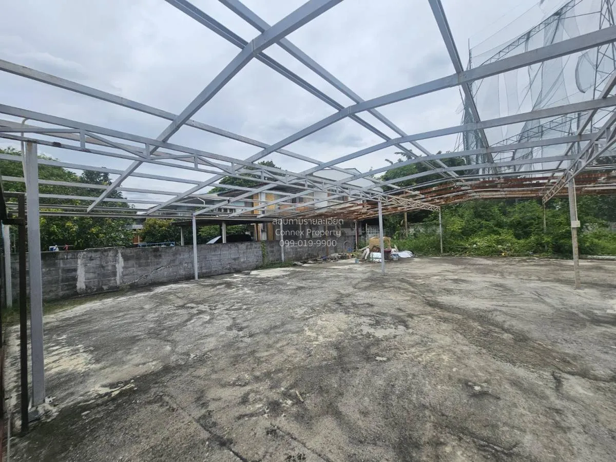 For Sale Land for sale in Lat Phrao-Kaset Nawamin, next to the ro 3