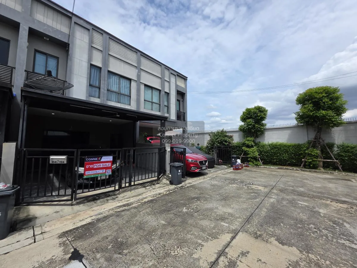 ขายทาวน์เฮ้าส์/ทาวน์โฮม  วี คอมพาวด์ ราชพฤกษ์-ปิ่นเกล้า มหาสวัสดิ 2