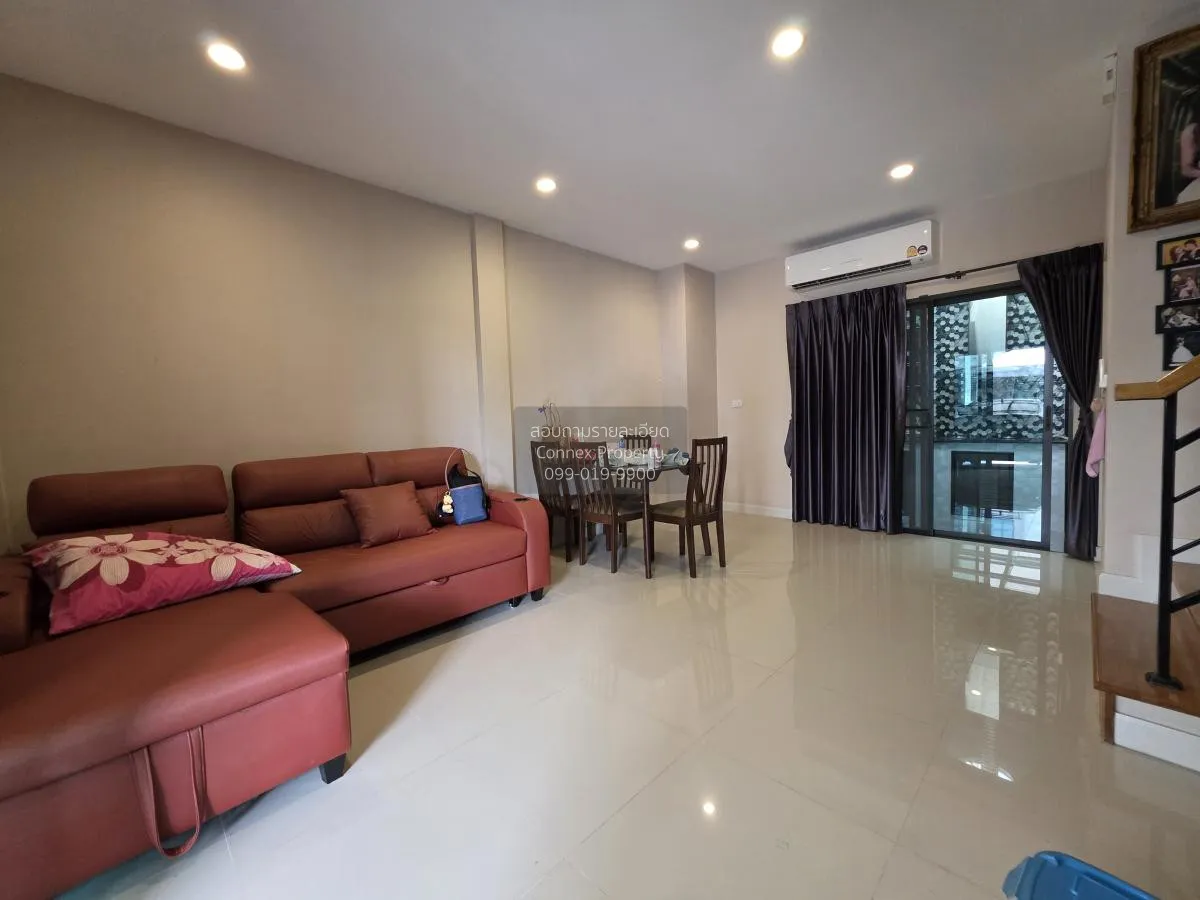 ขายทาวน์เฮ้าส์/ทาวน์โฮม  วี คอมพาวด์ ราชพฤกษ์-ปิ่นเกล้า มหาสวัสดิ 4