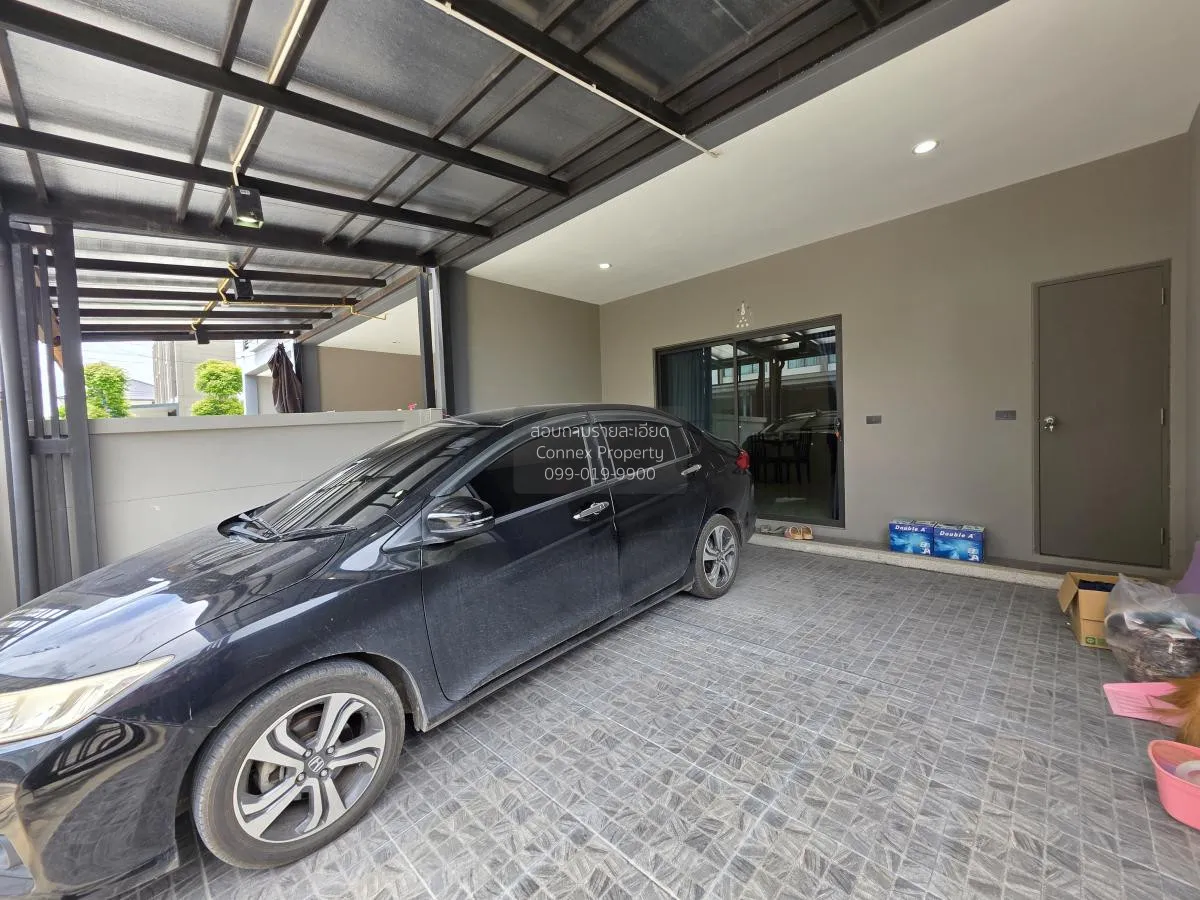 ขายทาวน์เฮ้าส์/ทาวน์โฮม  วี คอมพาวด์ ราชพฤกษ์-ปิ่นเกล้า มหาสวัสดิ