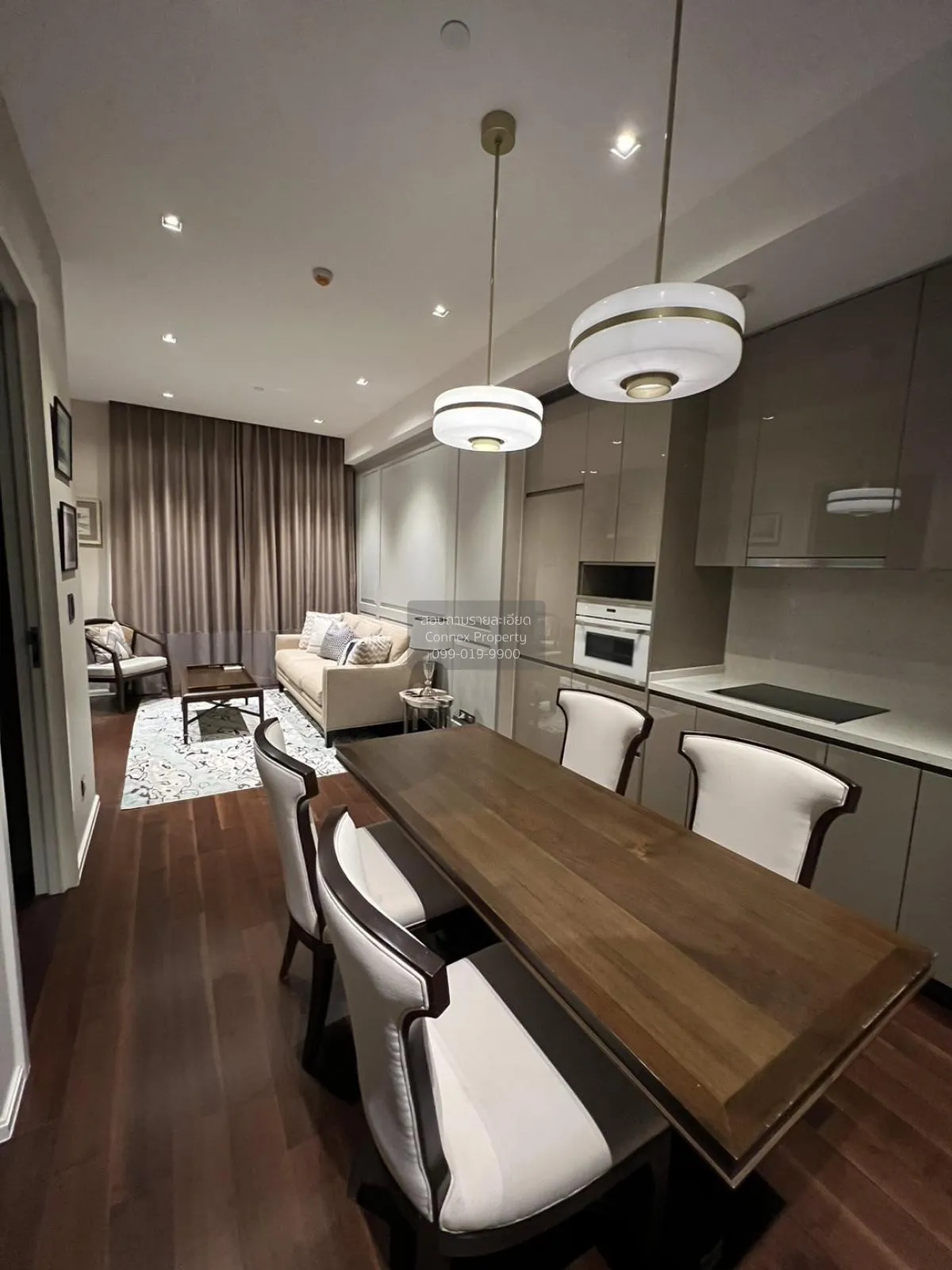 เช่าคอนโด  เดอะ ดิโพลแมท 39 BTS-พร้อมพงษ์ คลองตันเหนือ เขต วัฒนา  3