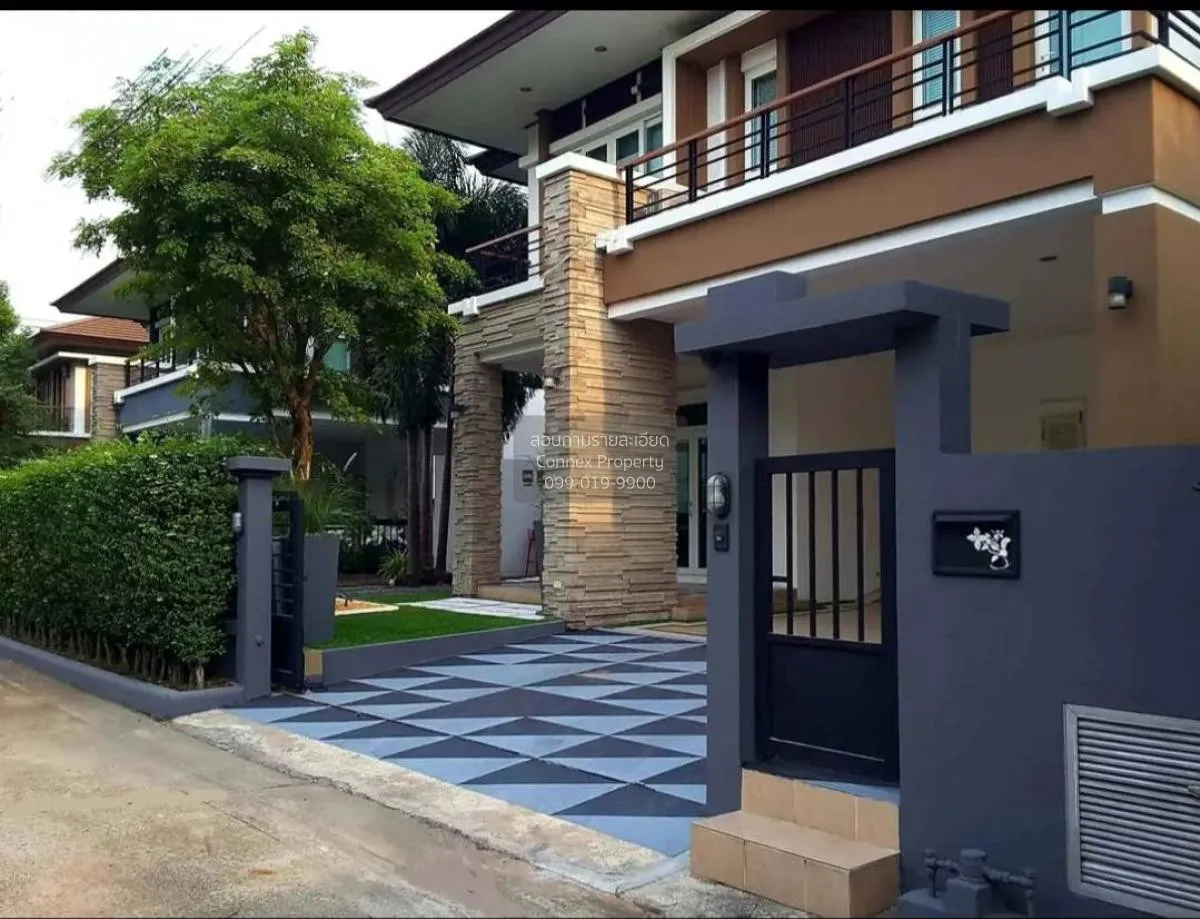 ขายบ้าน  โฮม ออน กรีน ธัญธานี 2 หน้ากว้าง ลาดสวาย ลำลูกกา ปทุมธาน 1