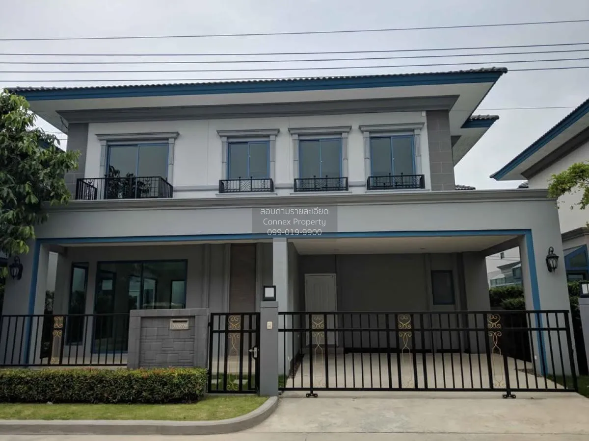 For Sale House , Grandio Bangkhae , MRT-Lak Song , Lak Song , Ban 1