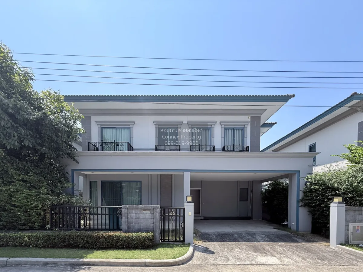 ขายบ้านพร้อมอยู่  แกรนดิโอ บางแค MRT-หลักสอง หลักสอง เขต บางแค กร 1