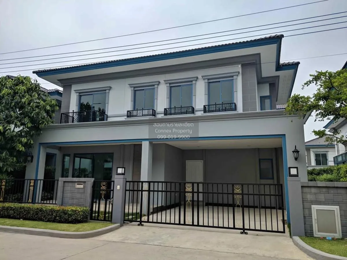For Sale House , Grandio Bangkhae , MRT-Lak Song , Lak Song , Ban 2