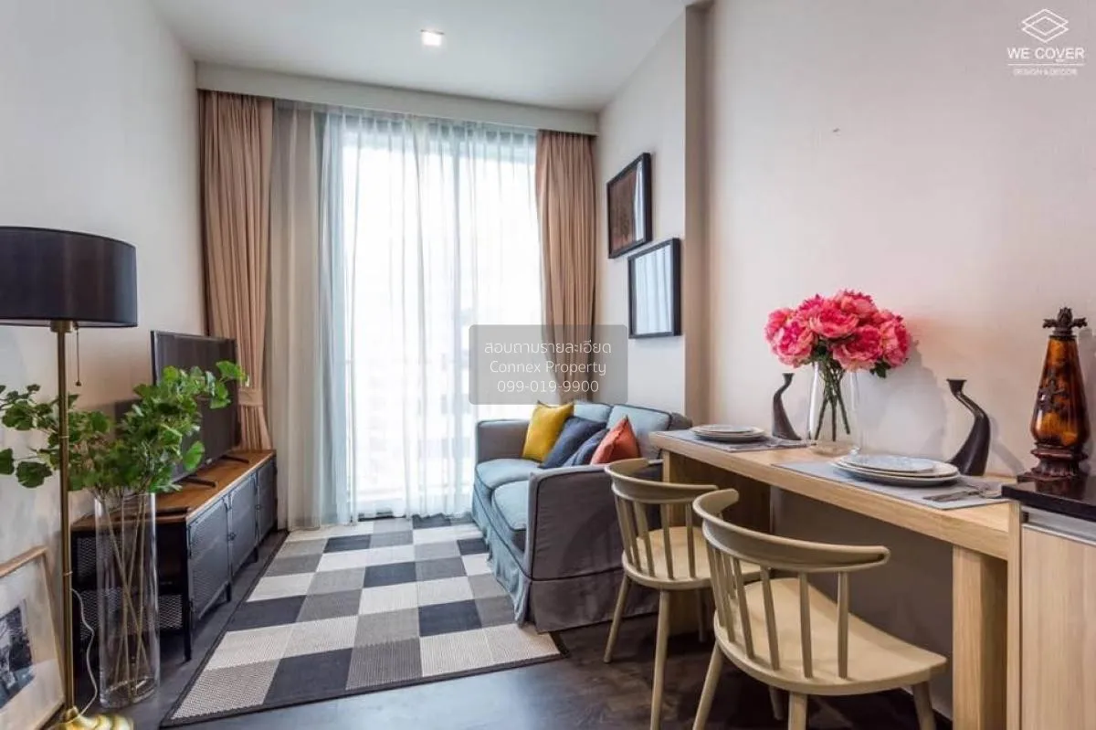 For Rent Condo , EDGE Sukhumvit 23 , BTS-Asok , Khlong Toei Nuea  1