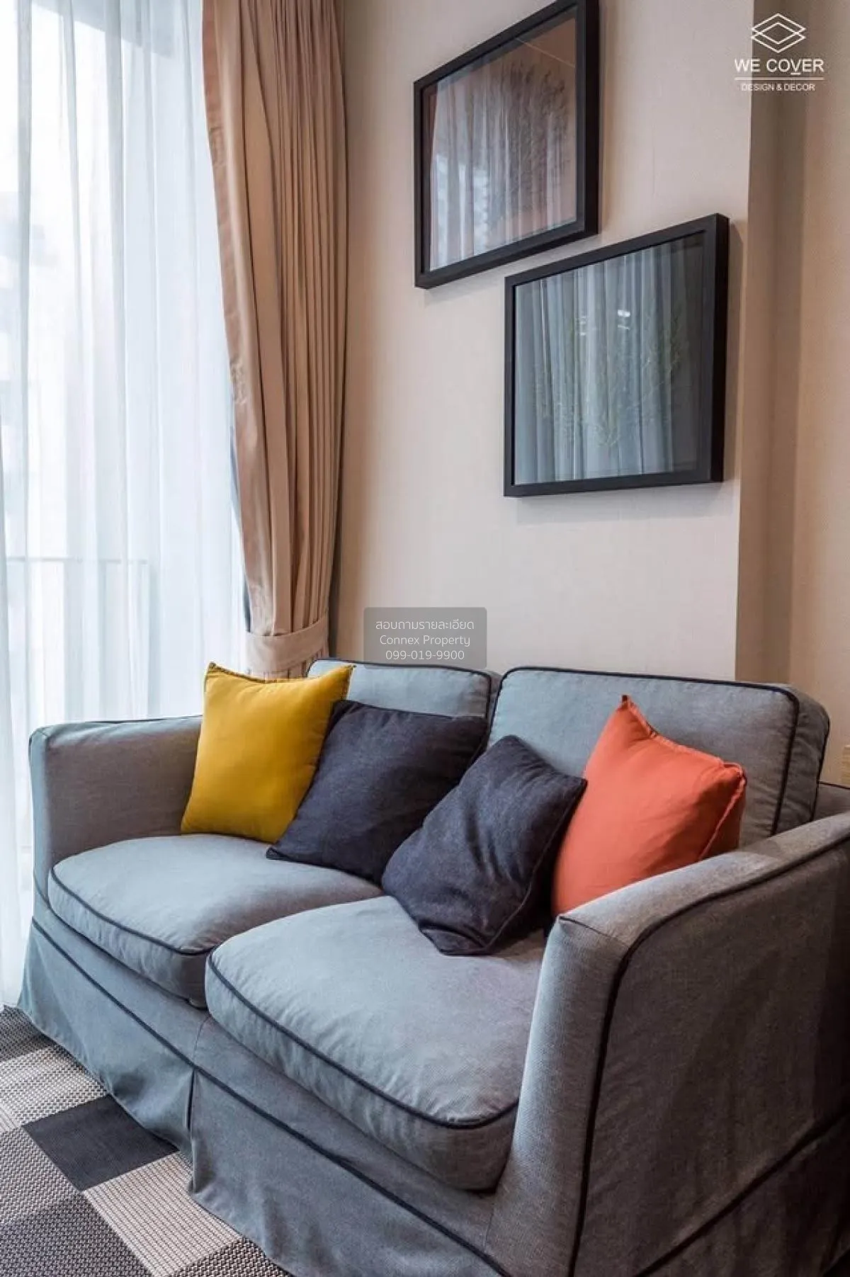 For Rent Condo , EDGE Sukhumvit 23 , BTS-Asok , Khlong Toei Nuea  4