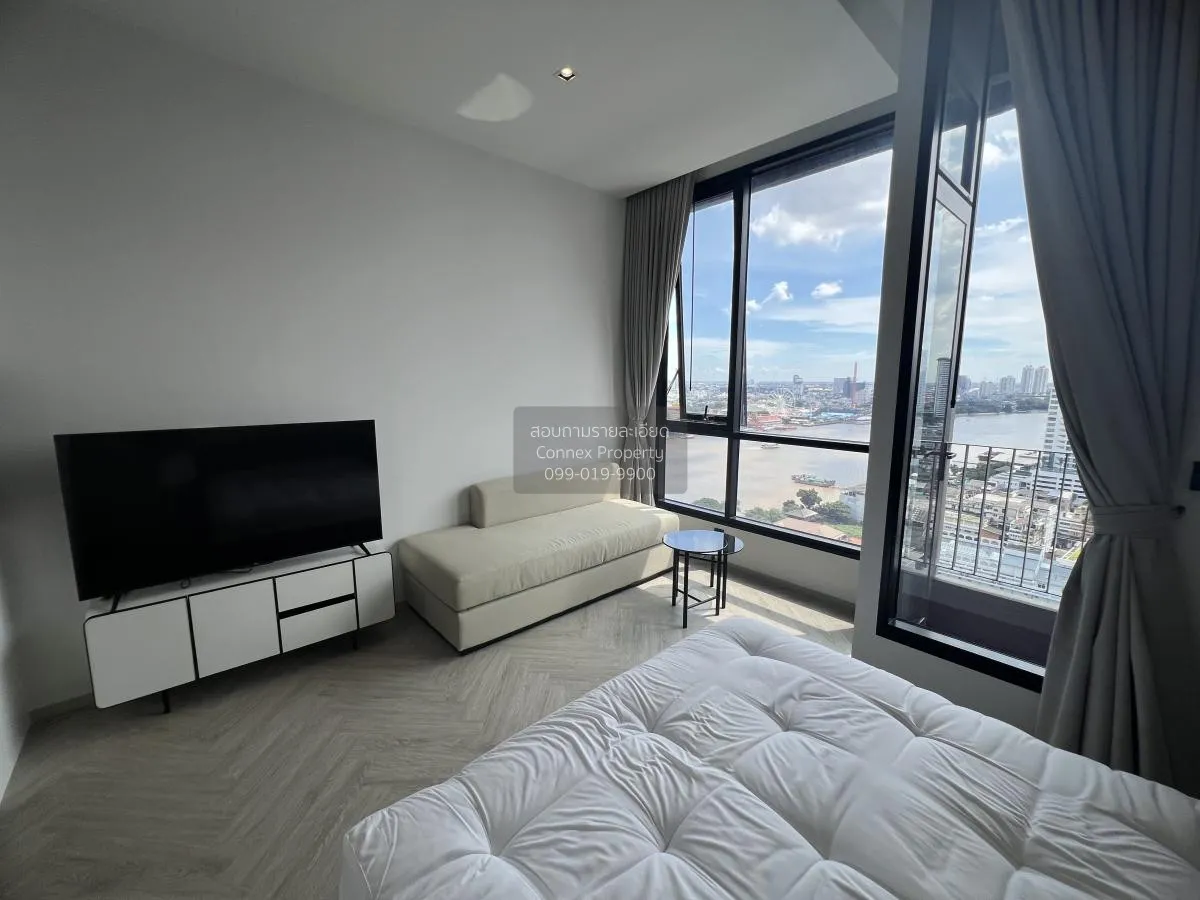 For Rent Condo , Chapter Charoennakhorn-Riverside , BTS-Krung Tho 1