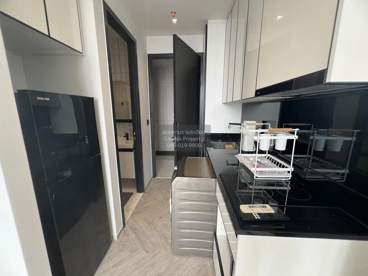 For Rent Condo , Chapter Charoennakhorn-Riverside , BTS-Krung Tho 3