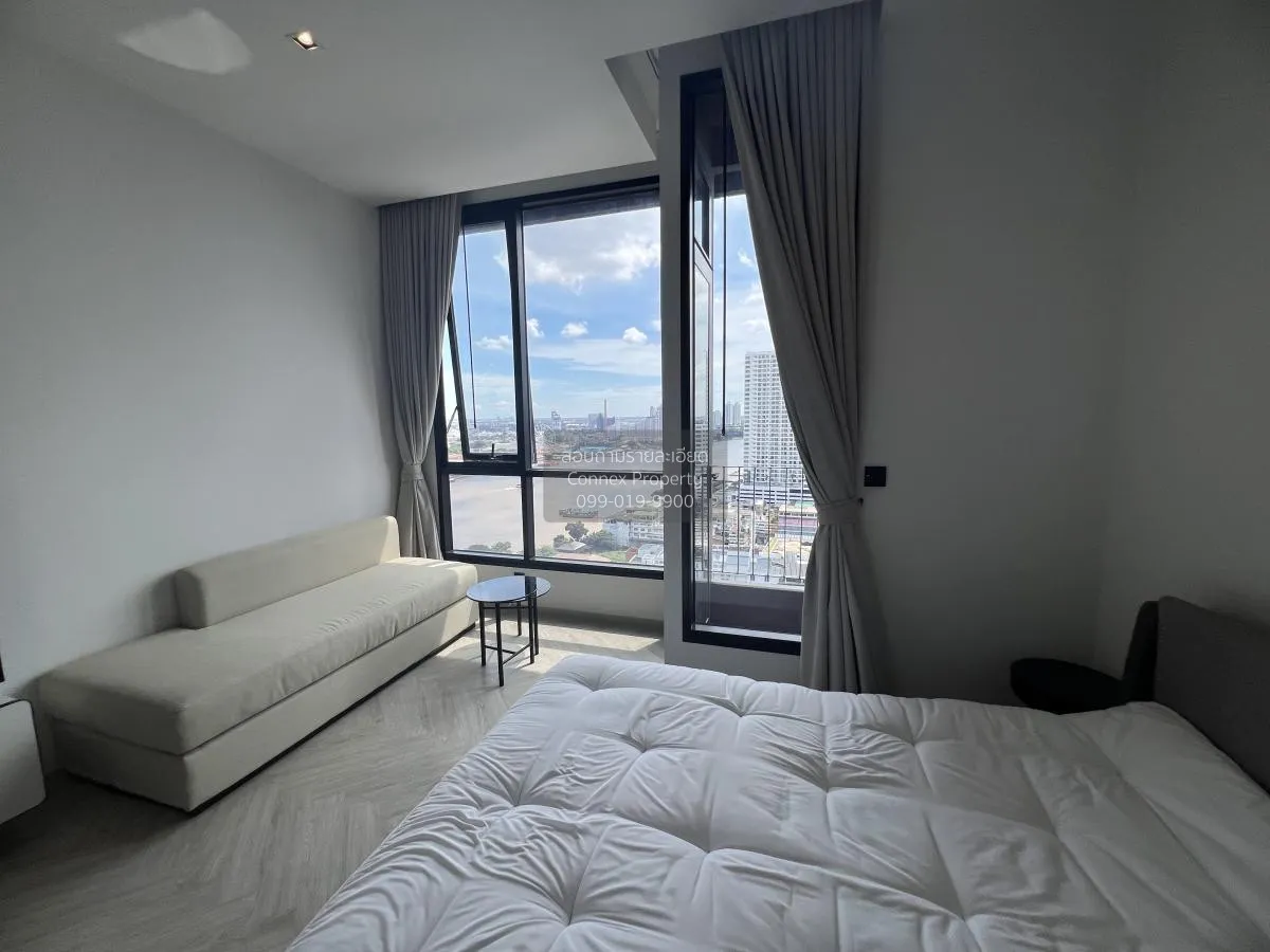 For Rent Condo , Chapter Charoennakhorn-Riverside , BTS-Krung Tho