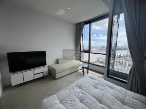 For Rent Condo , Chapter Charoennakhorn-Riverside , BTS-Krung Thon Buri , Bang Lamphu Lang , Khlong San , Bangkok , CX-128989