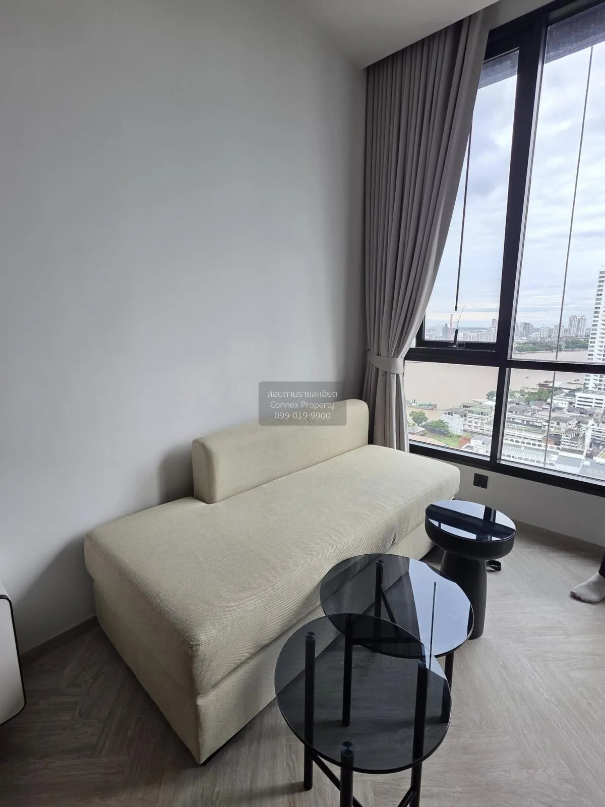 For Sale Condo , Chapter Charoennakhorn-Riverside , BTS-Krung Tho 2