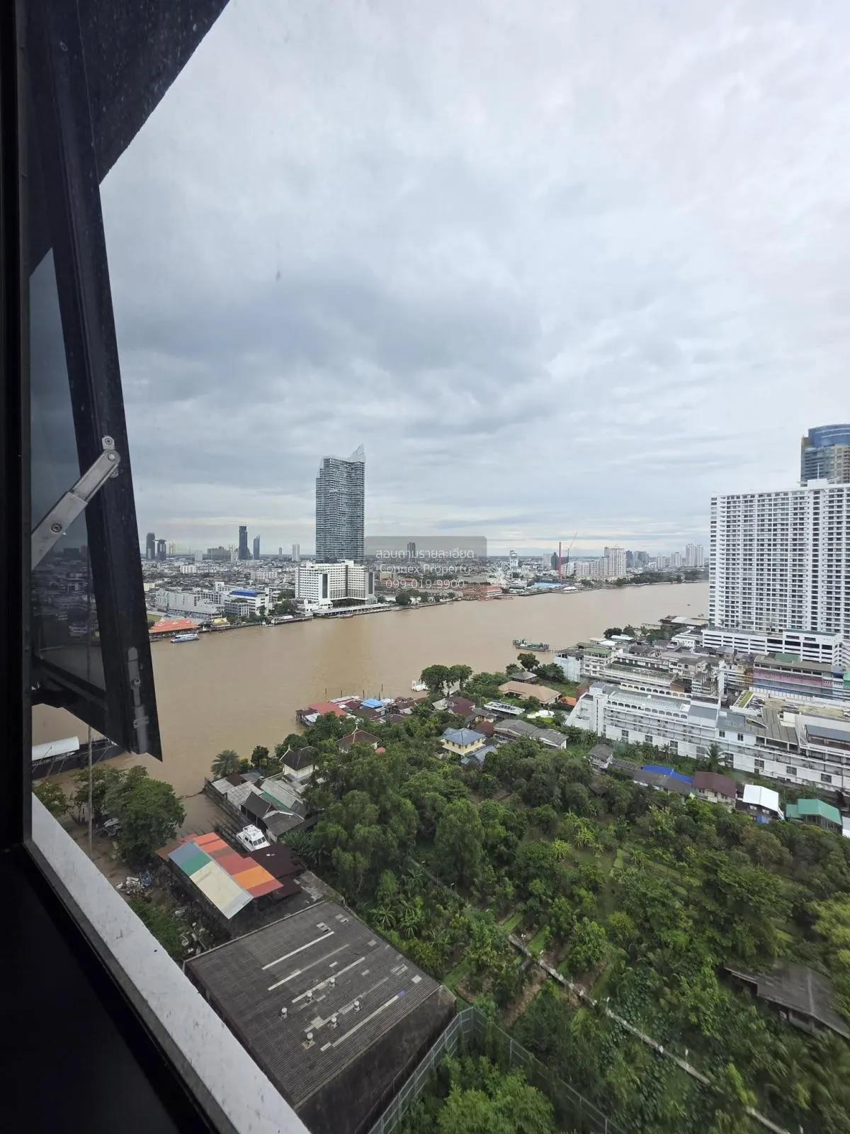 For Sale Condo , Chapter Charoennakhorn-Riverside , BTS-Krung Tho